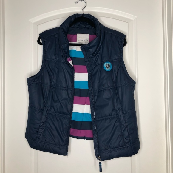 Aéropostale Vest Jacket - Picture 2 of 5